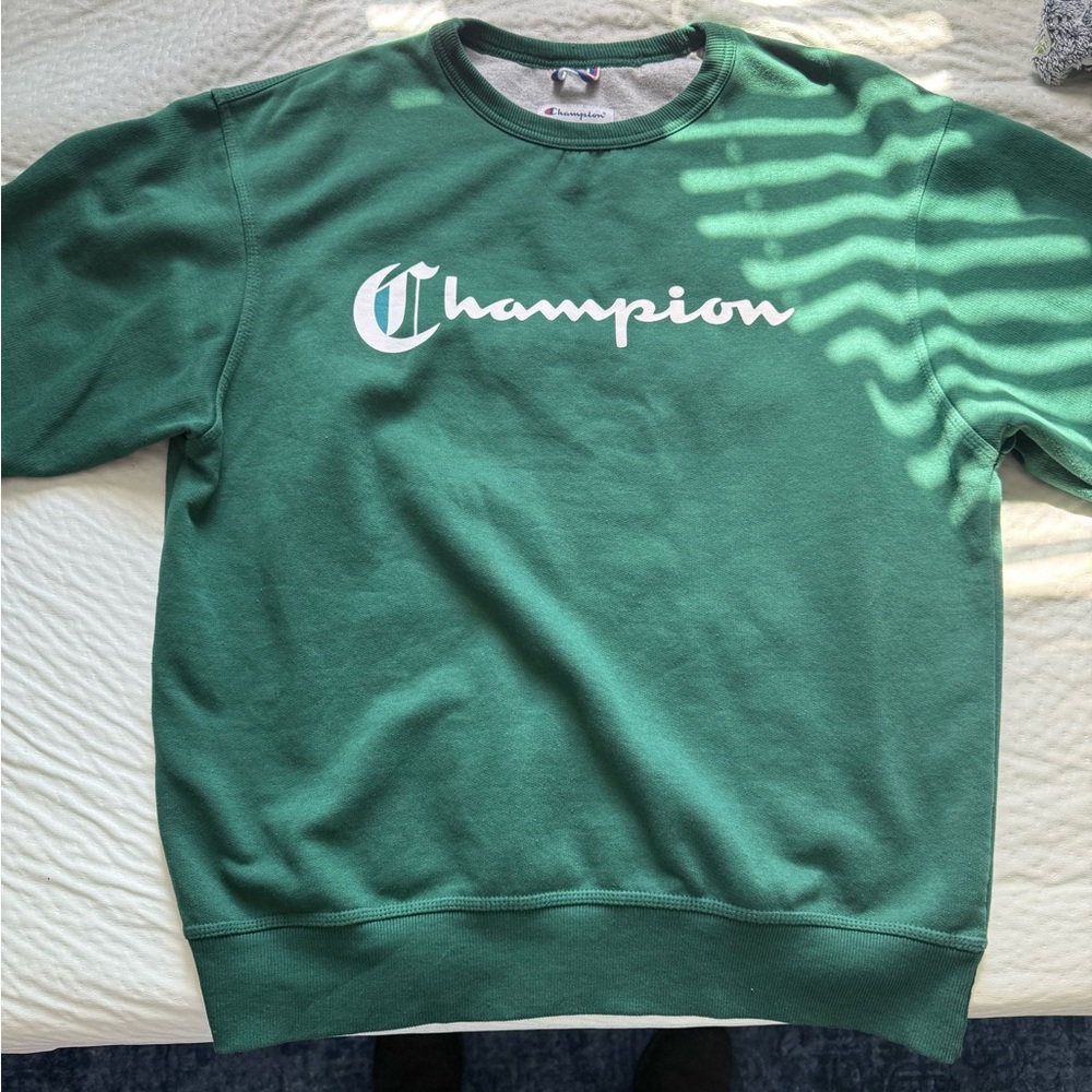 Champion Green Sweatshirt